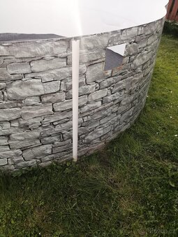 Kovová konstrukce k bazénu - 3