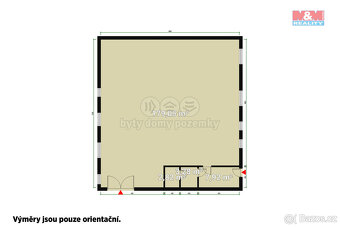 Pronájem obchodních prostor, 476 m², Kralovice, ul. Alšova - 3
