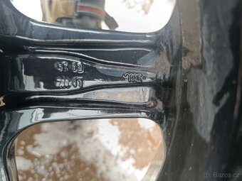 Prodám ALU kola Borbet 5x112 r17 - 3