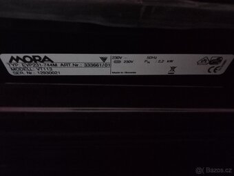 Vestavná trouba MORA EPV 231-744M - 3