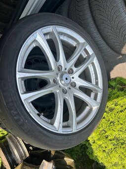 Alu kola 5x112 r17 Gepard - 3