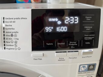 Pračka AEG ProSteam® 7000 LFR71862BC bílá - 3