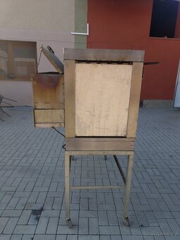 Gril na kuřata - kombinovaný dřevo/elektrika - 3