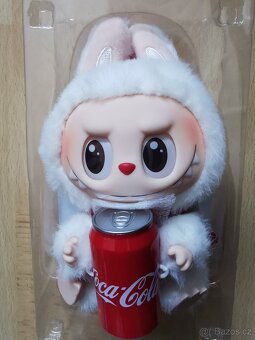 Pop Mart Labubu The Monsters Coca Cola PLECHOVKA - 3