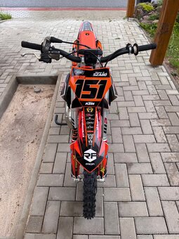 Prodám KTM 50 SX 2024. TOP STAV - 3
