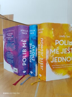 Triologie Osobní strážce Stella Tack - 3