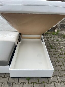 Sedačka umělá kůže - 3