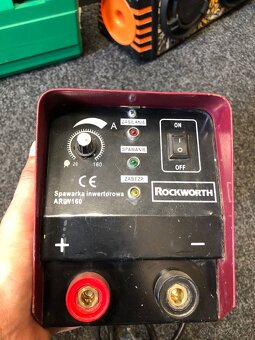Invertorová svářečka Rockworth Ariw 160 - 3