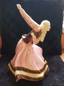 Tanečnice z.n. HERTWIG-KATZHUTTE ART-DECO V.27cm - 3