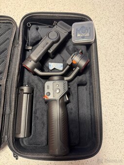 Stabilizátor (gimbal) Hohem iSteady M6 Kit - 3