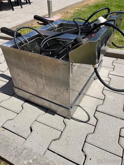 Elektrická fritéza dvojitá - 3