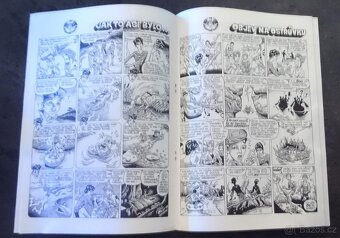 komiks - Jeskyně Saturn - Kája Saudek - TOP stav - 3