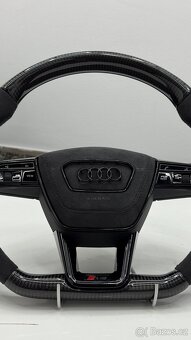 Kompletny AUDI RS alcantara AIRBAG RS6 RS7 RS5 Etron - 3