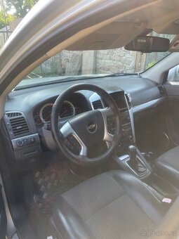 Prodám chevrolet captiva 2.0 - 3