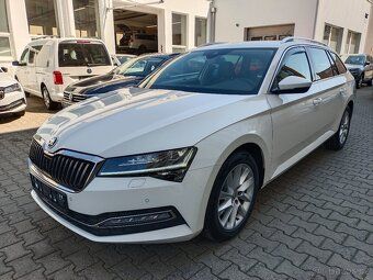 Škoda Superb 3 Combi Style 2.0TDI 147kW 4x4 DSG Webasto - 3
