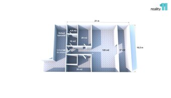 Pronájem, obchodní prostory - sklad, 220 m2, Dobré Pole - Vi - 3