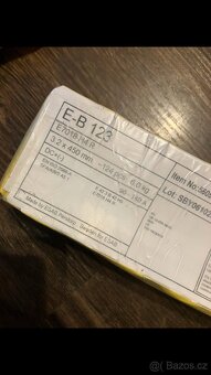 Elektrody ESAB EB123 - 3