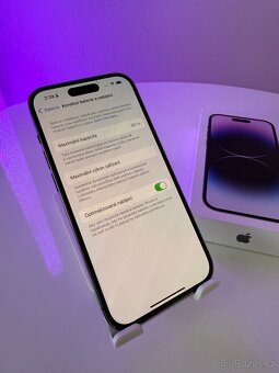Apple iPhone 14 Pro, 128GB Deep Purple - 3