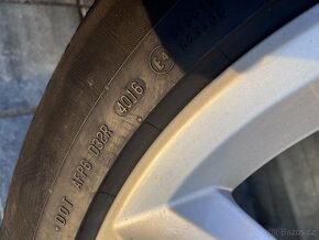 Audi Q7 , SQ 7original audi alu kola 255/50R19 zimní - 3