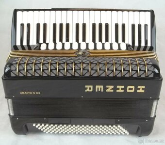 HOHNER ATLANTIC IV 120 Klavírní akordeon 120 basů 4 Ch. TUTT - 3