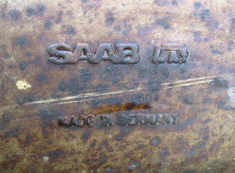 Saab katalysátor s lambdou na 9-5 od roku 2001 - 3