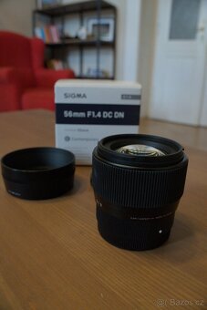 Sigma 56mm f1.4 - 3