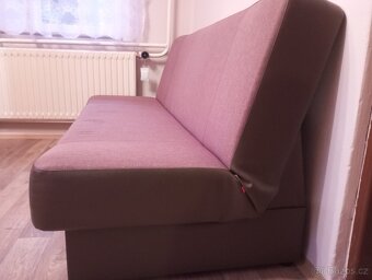 Rozkládací pohovka s úložným prostorem - 3