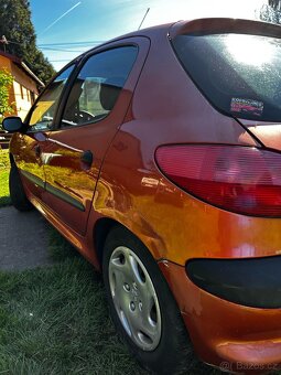 Peugeot 206, r.v. 2001, najeto 205 557 km - 3