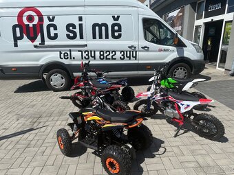 Dětské čtyřkolky-Pitbike-prodej-půjčovna - 3