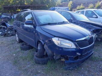 Škoda Fabia 2 1.6TDi 55.KW r.v. 2012, CAYA - pouze díly - 3