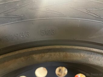 Zimní pneu s disky 205/55 R16 - 3