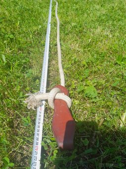 provazové otěže Bang slobber-straps - 3