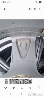 ALU KOLA AUDI WV SEAT ŠKODA 19" DEZENT 8 1/2 Jx19H2ET 35 - 3