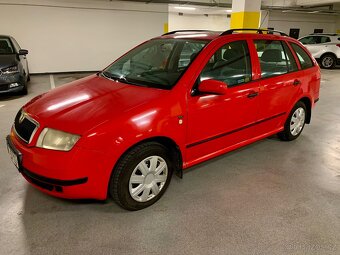 ŠKODA FABIA COMBI 1.4 16V PĚKNÝ STAV/ Stk 6/26 - 3