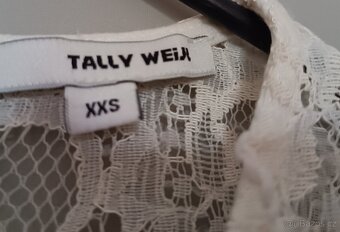 Halenka krajková Tally Weijl velikost XXS - 3