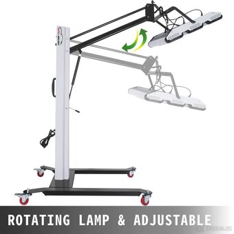 Robustní IR stojan s LCD ovládáním – NOVÝ, NEPOUŽITÝ - 3