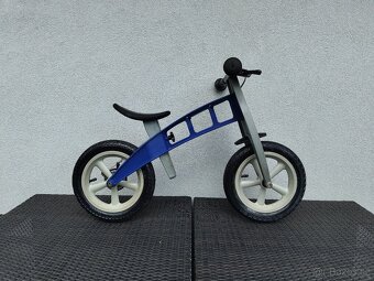 First bike SERVIS Tmavě modrý - 3