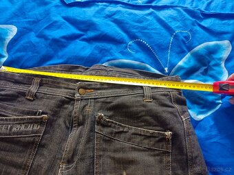 Prodám motokalhoty kevlar 4SR - 3