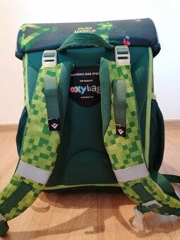 Školní Aktovka Minecraft Oxybag - 3