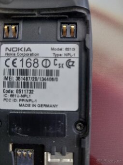 Nokia 6310i - 3