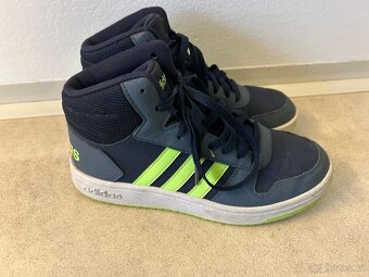Chlapecké kotníkové boty ADIDAS - vel. 38 - 3