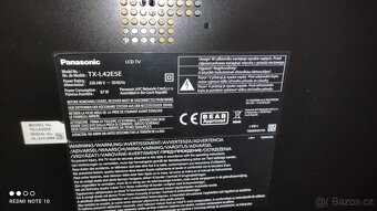 Televize Panasonic 107cm + DVBT2 Emos - 3