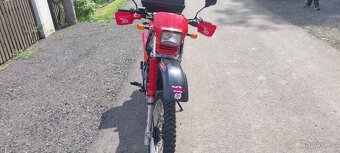 Honda xl600 r.v 1987 pojízdná s doklady zachovalá - 3