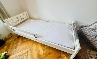 Dětská postel IKEA KRITTER včetně matrace a vybavení - 3