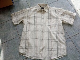 Pánské košile a nové spodní prádlo/trenýrky--XL, XXL - 3