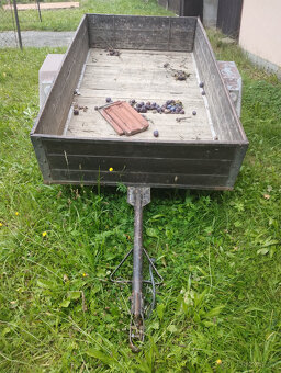 Prodám přívěsný vozík za auto - 3