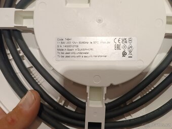 LED bazénové světlo Astralpool Aquasphere 11,5 W, 12 V AC - 3