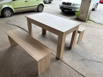 Stůl + lavice - 3