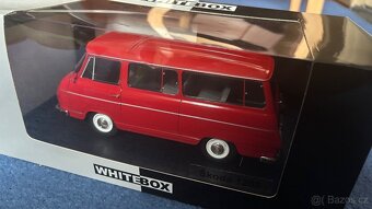 ŠKODA 1203 ČERVENÁ 1/24 WHITEBOX - 3