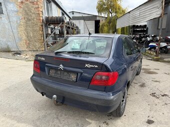 Náhradní díly - Citroen Xsara 1.9D 51kW r.v. 2001 - 3